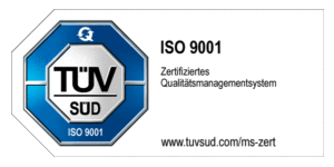 Grey Rook GmbH ist zertifiziert nach ISO 9001