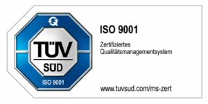 Grey Rook GmbH ist zertifiziert nach ISO 9001