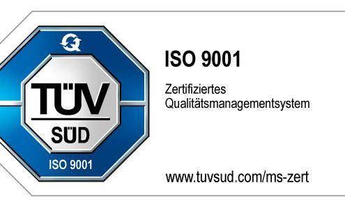 Grey Rook GmbH ist zertifiziert nach ISO 9001