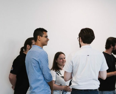 GreyRook_Schulung_2 Grey Rook bieten auch unterschiedliche Schulungen und Workshops an