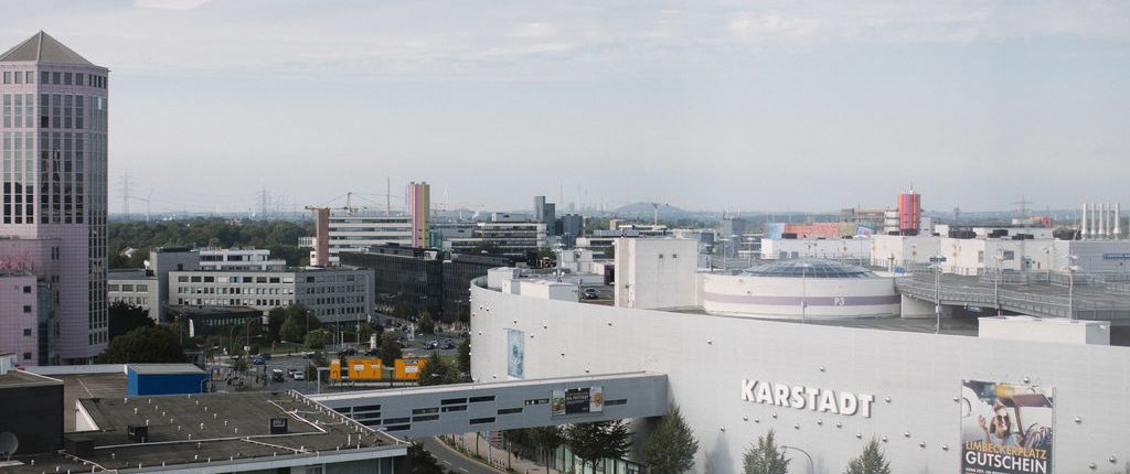 Die neue Adresse von Grey Rook direkt am Limbecker Platz in Essen